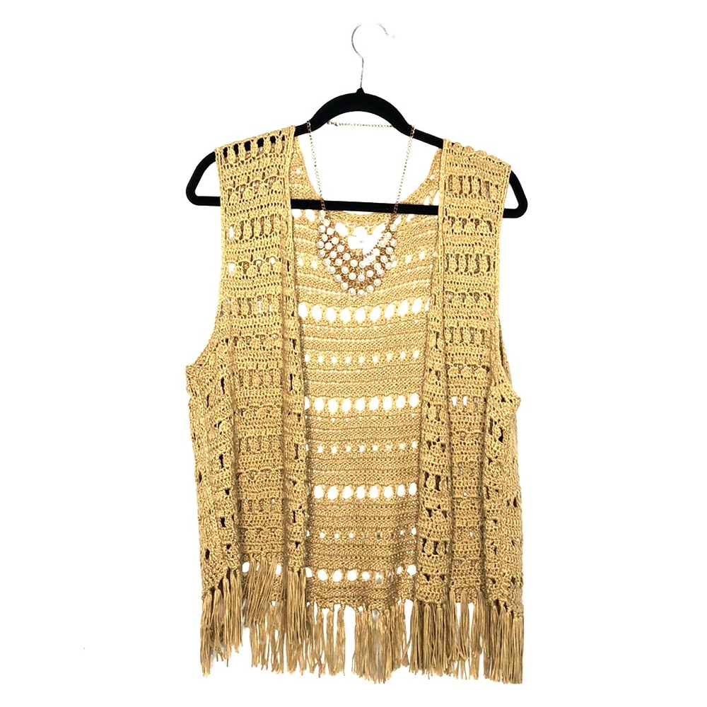 Crochet Vest
